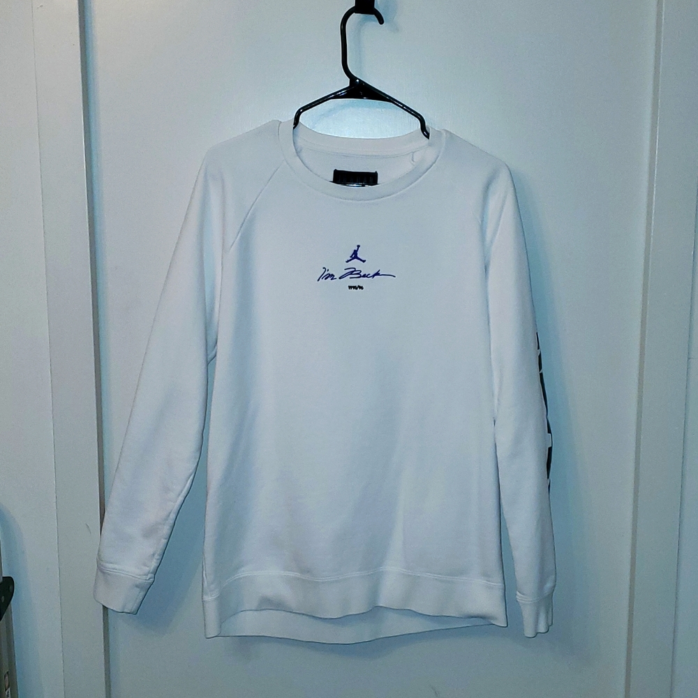 Jordan 11 concord sweatshirt!